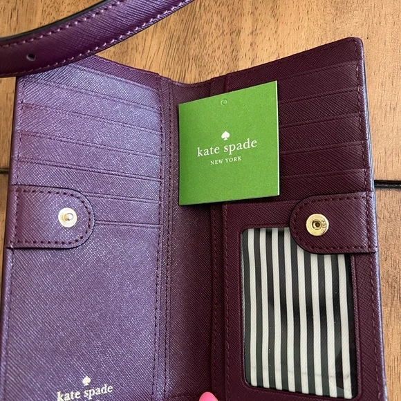 Kate Spade Speedy Crossbody & matching wallet - Picture 9 of 9